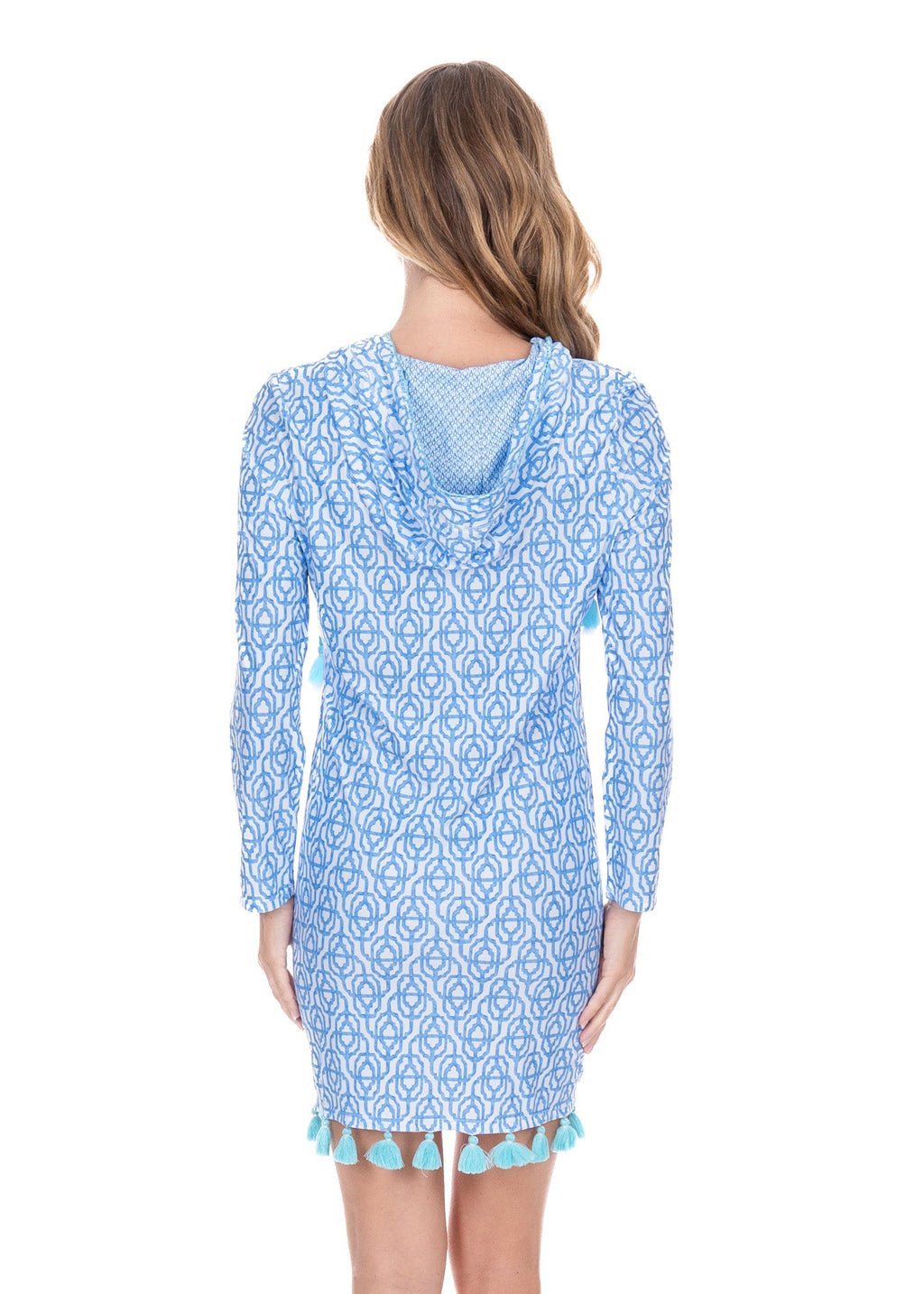 Cabana Life Lake Como Hooded Cover Up