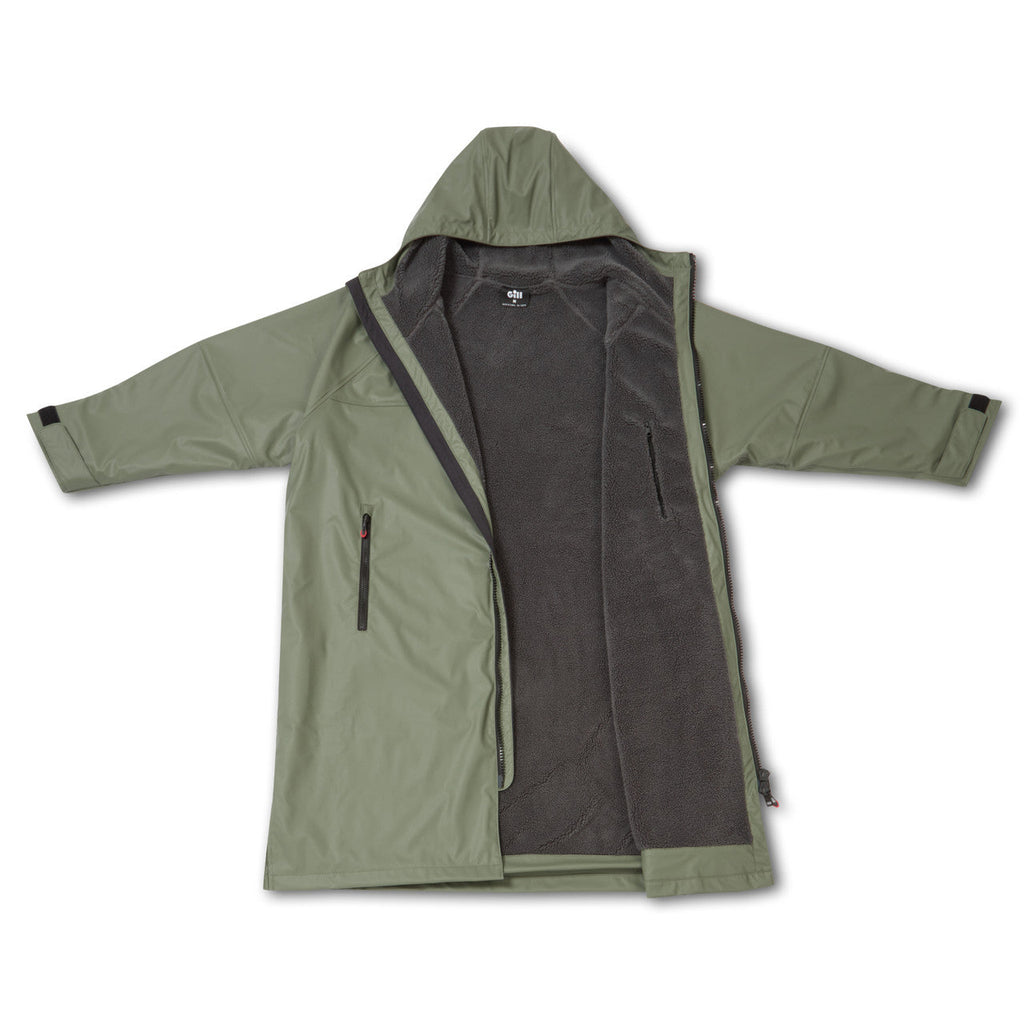 Gill Aqua Parka - Graphite