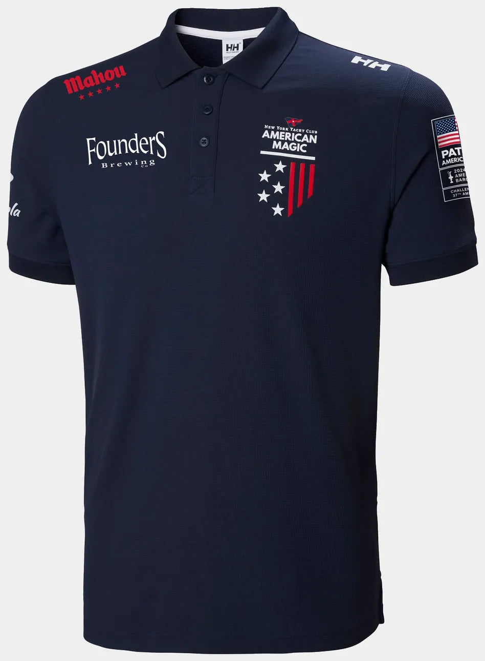 Helly Hansen Men's Quick-Dry Riftline Polo