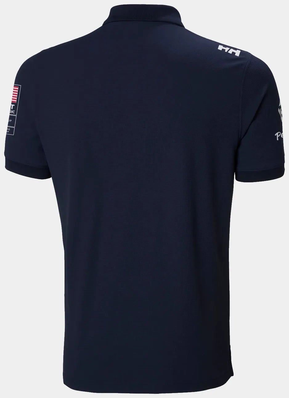 Helly Hansen Men's Quick-Dry Riftline Polo