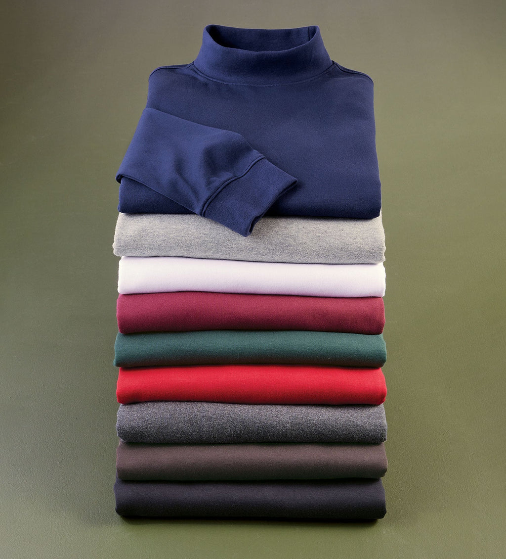 Patrick James Mock Neck