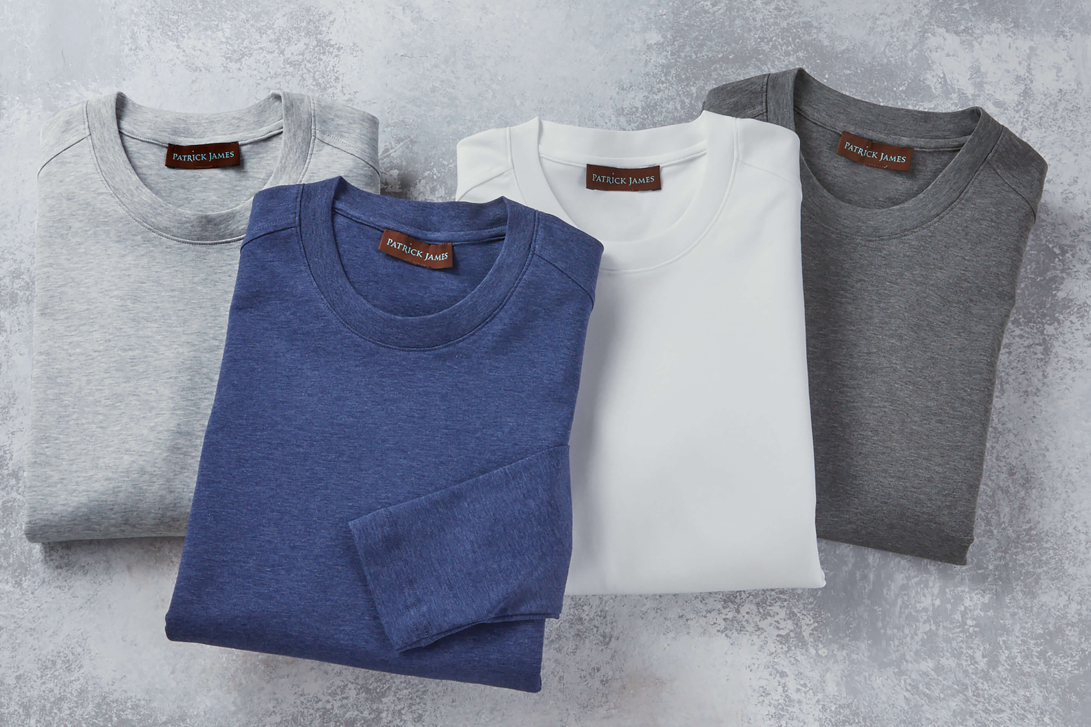 Patrick James Long Sleeve Crew Tee