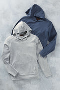 Patrick James Long Sleeve Knit Hoodie