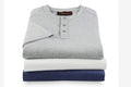 Patrick James Short Sleeve Knit Henley