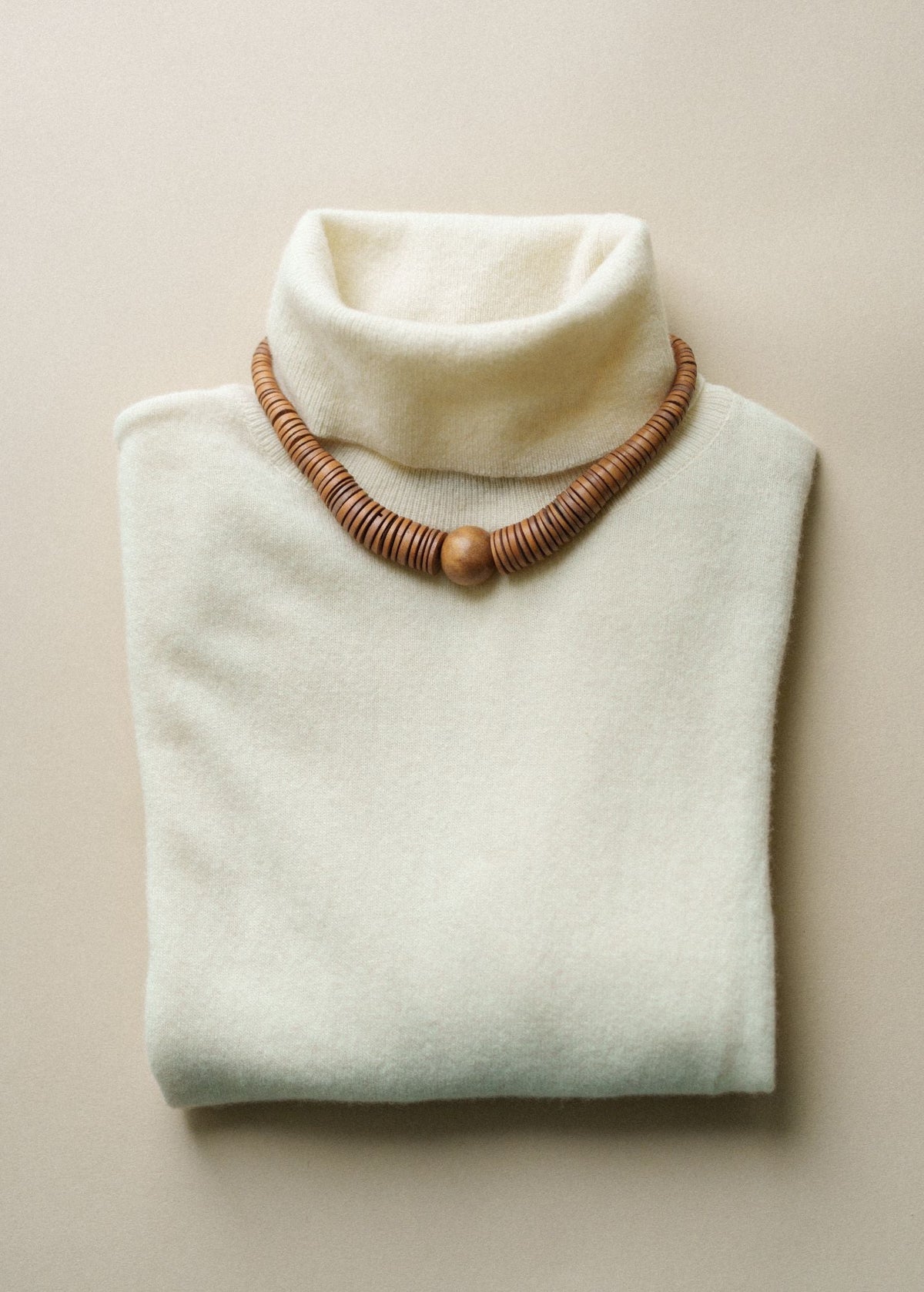 Saint James Marple Sweater, Ivory