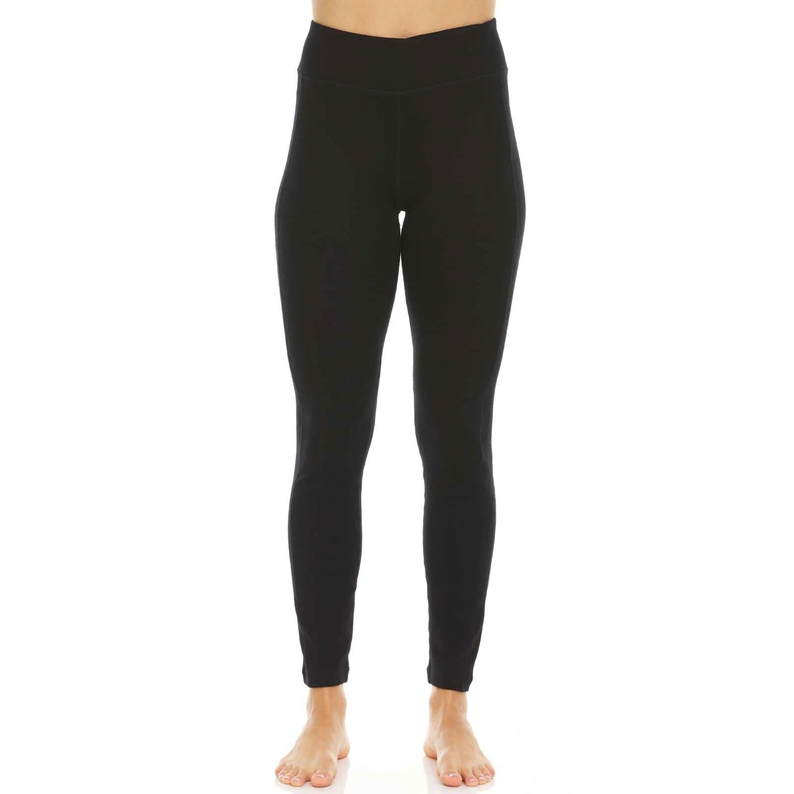Midweight Women's Wool Leggings - Woolverino