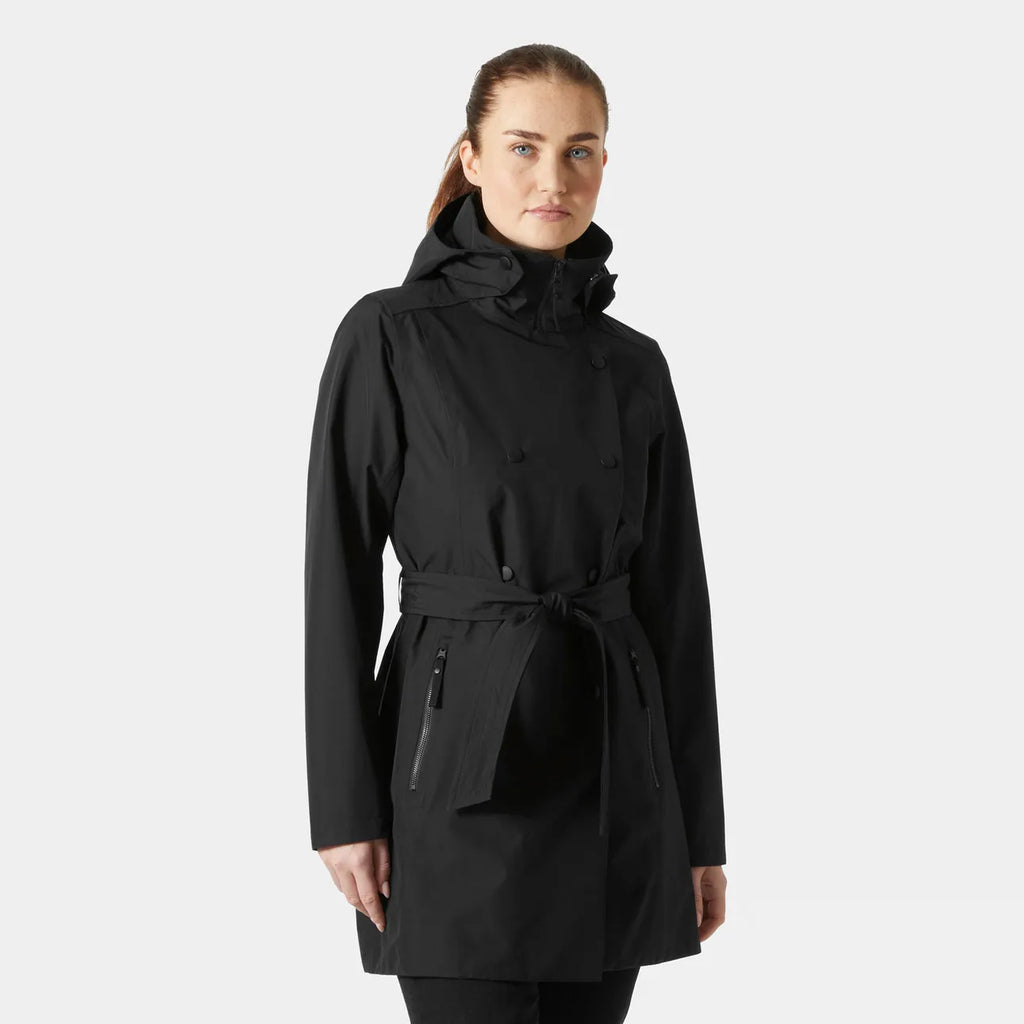 Helly Hansen Women's Welsey II Trench Coat - Final Sale