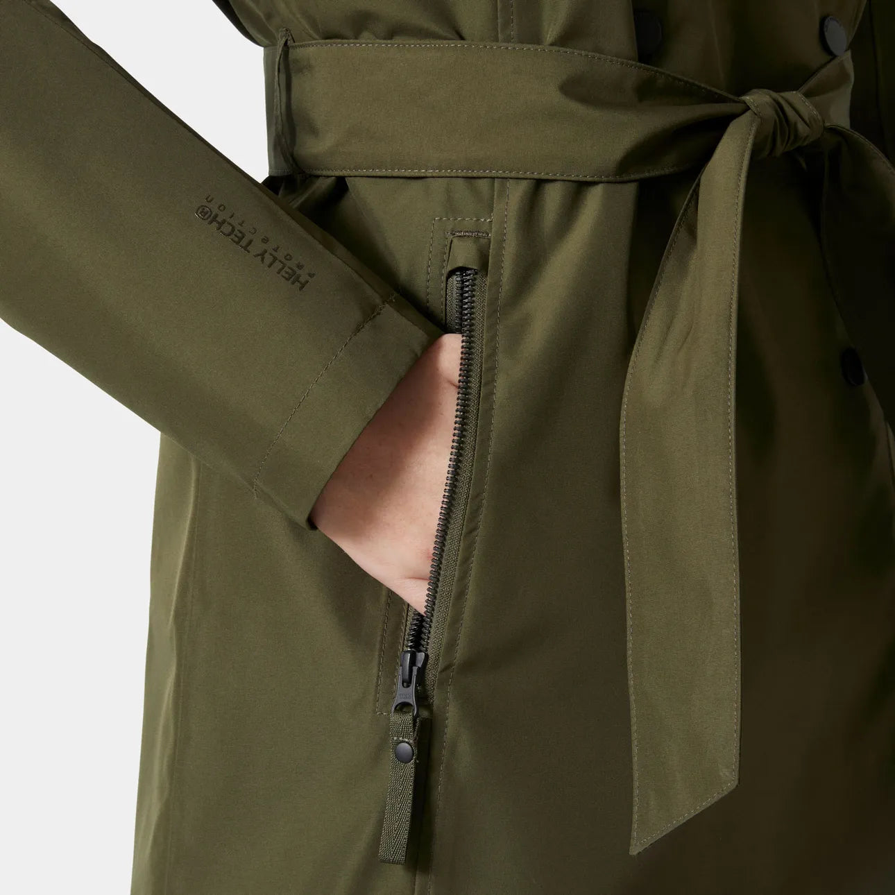 Helly Hansen Women's Welsey II Waterproof Insulated Trench