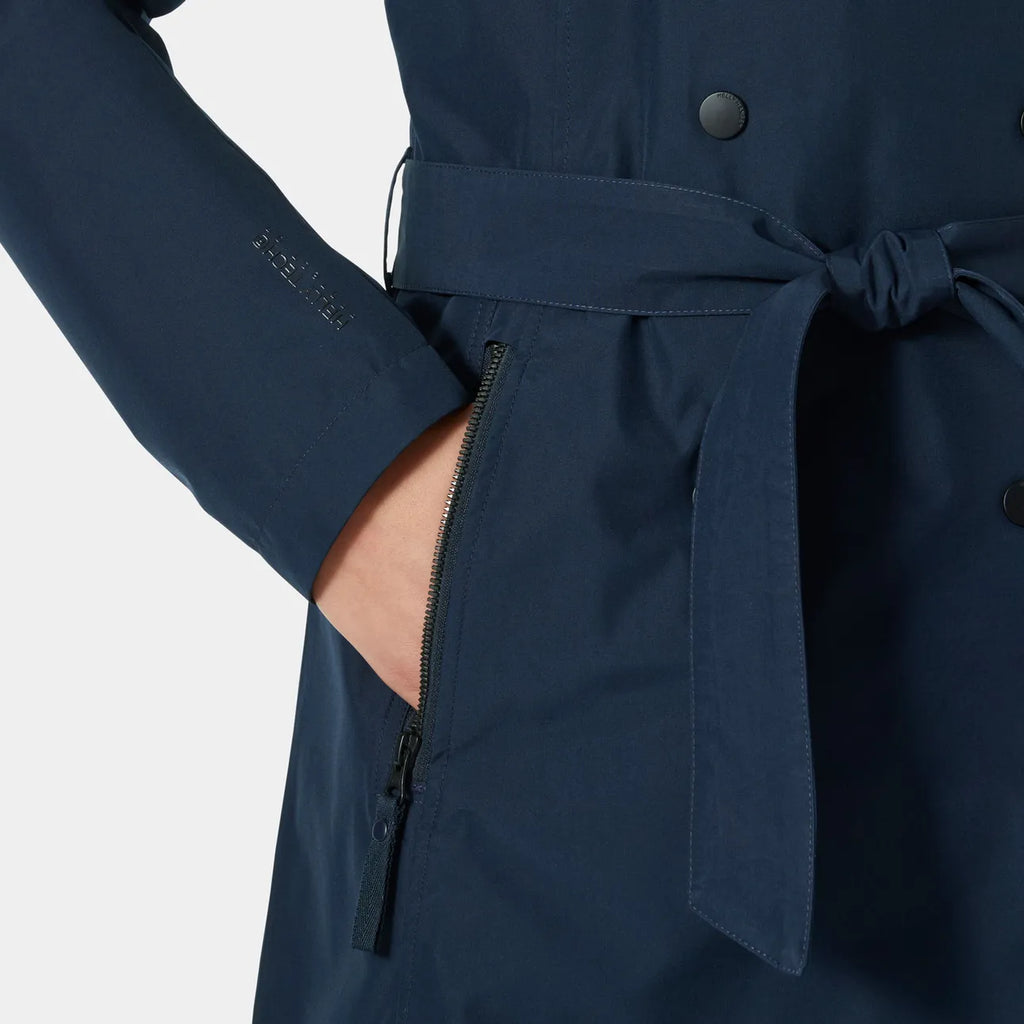 Helly Hansen Women's Welsey II Waterproof Insulated Trench