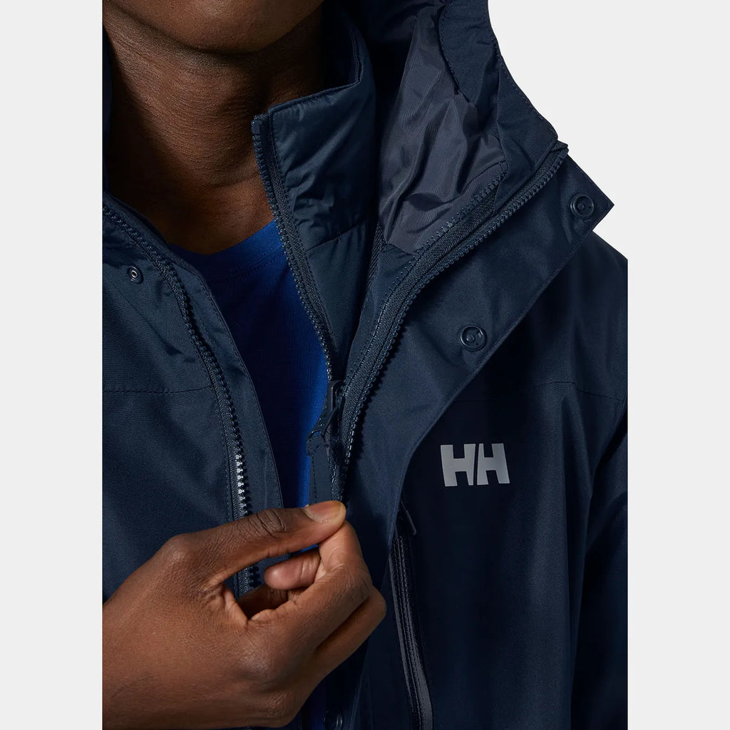 Helly Hansen Men's Juell 3-In-1 Shell And Insulator Jacket