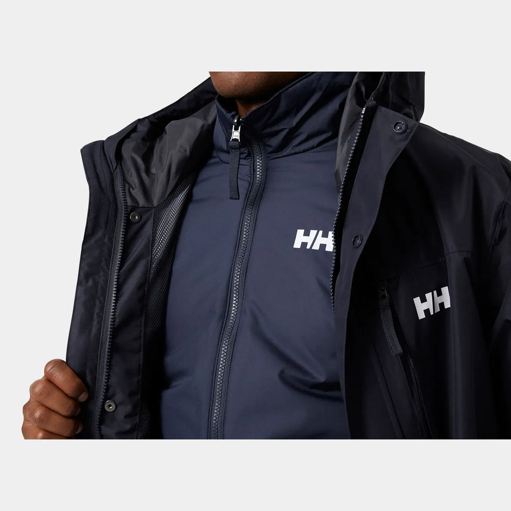 Helly Hansen Men's Juell 3-In-1 Shell And Insulator Jacket