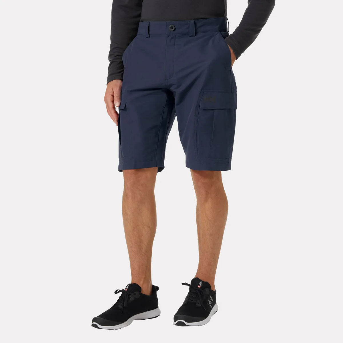 Helly Hansen Men's Quick-Dry Cargo Shorts 11 - Ebony