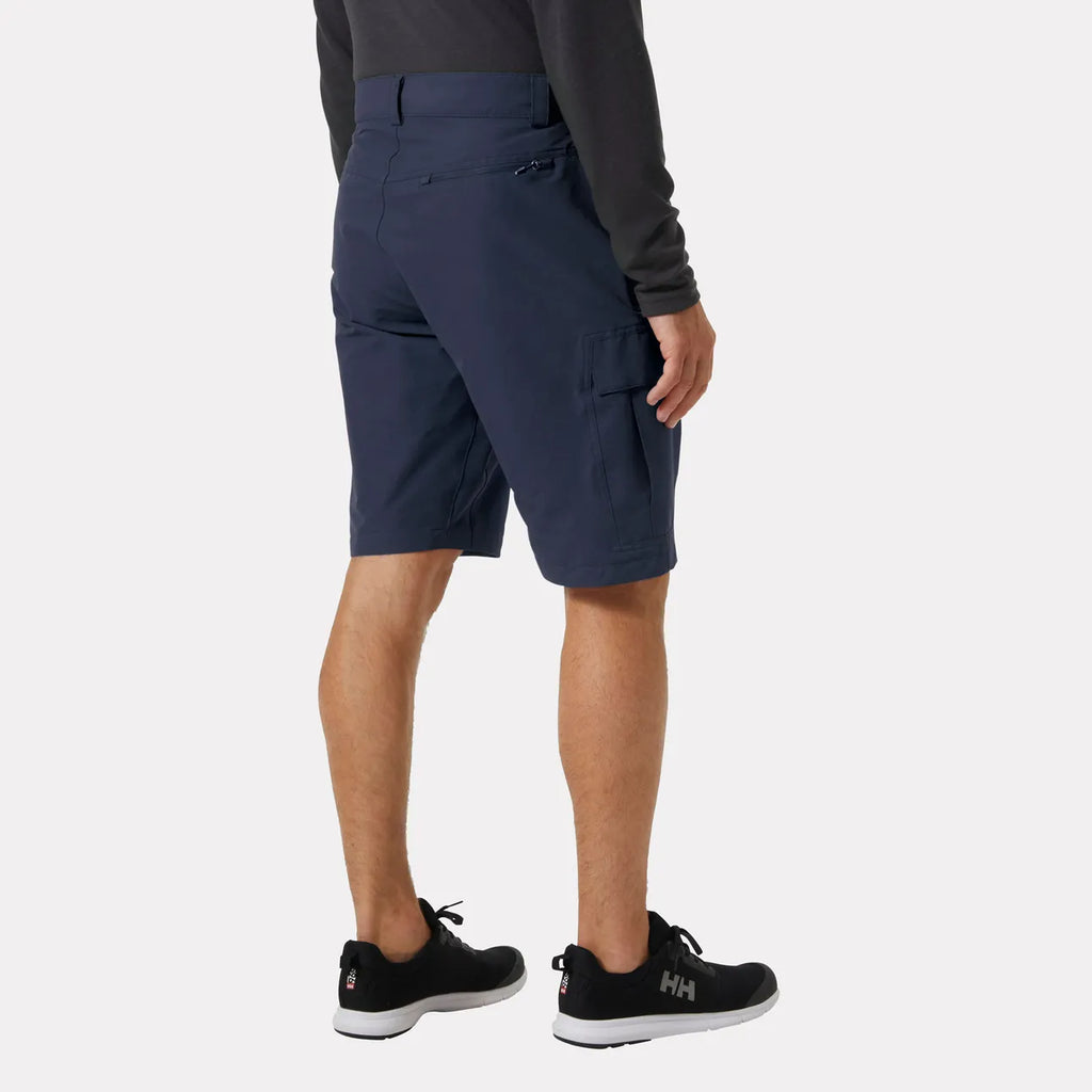 Helly Hansen Men's Quick-Dry Cargo Shorts 11 - Navy