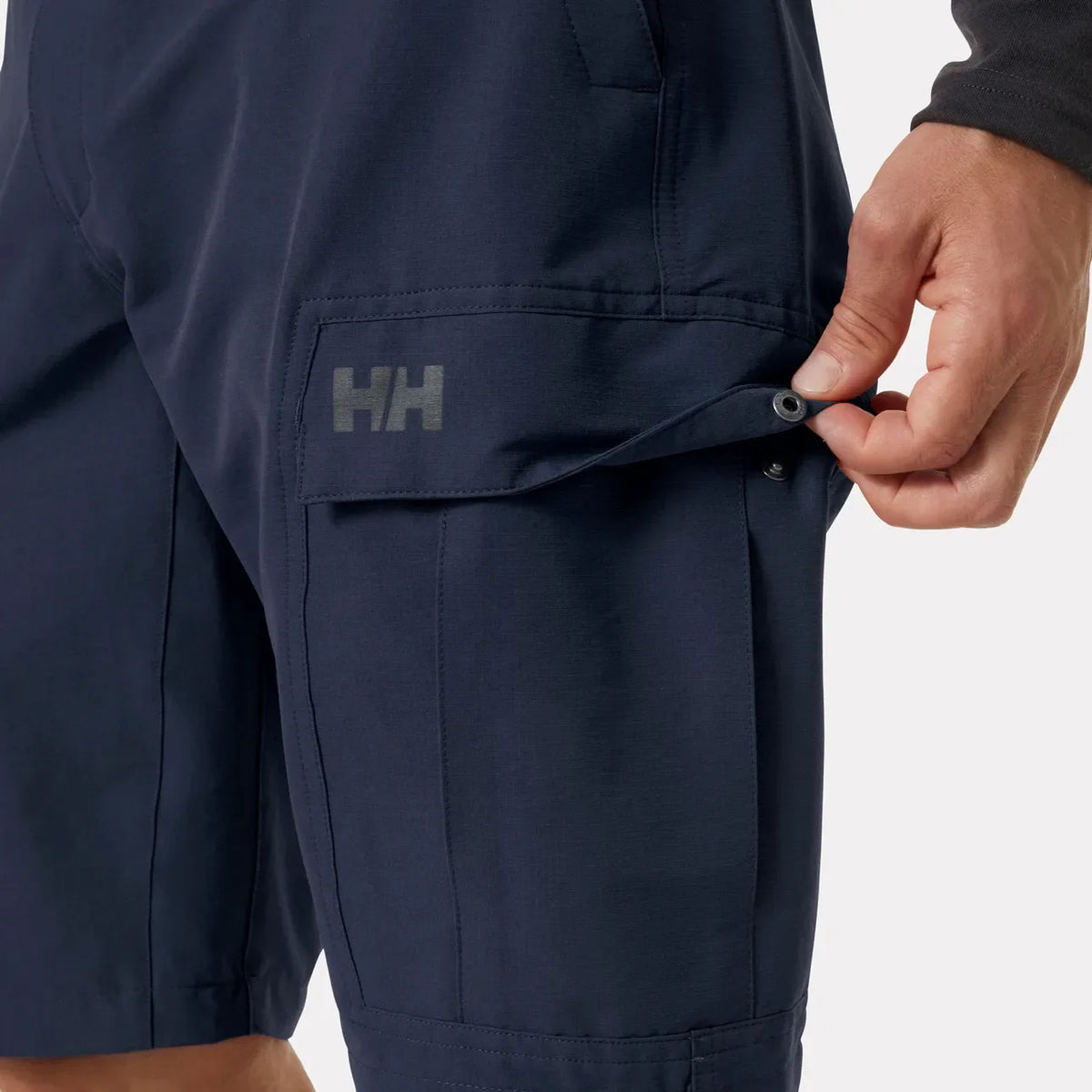 Helly Hansen Men's Quick-Dry Cargo Shorts 11 - Ebony