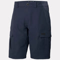 Helly Hansen Men's Quick-Dry Cargo Shorts 11 - Navy