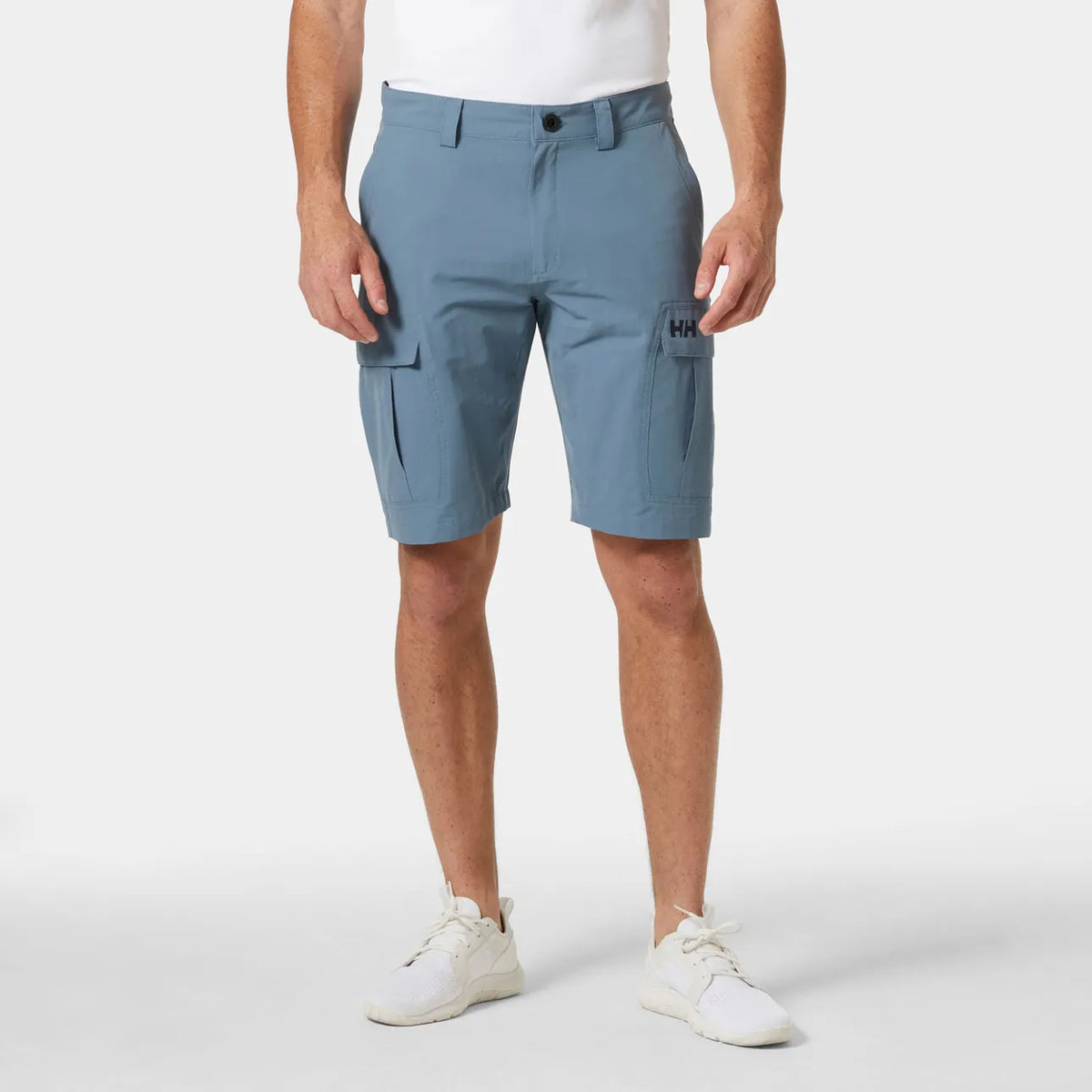 Helly Hansen Men's Quick-Dry Cargo Shorts 11 - Washed navy