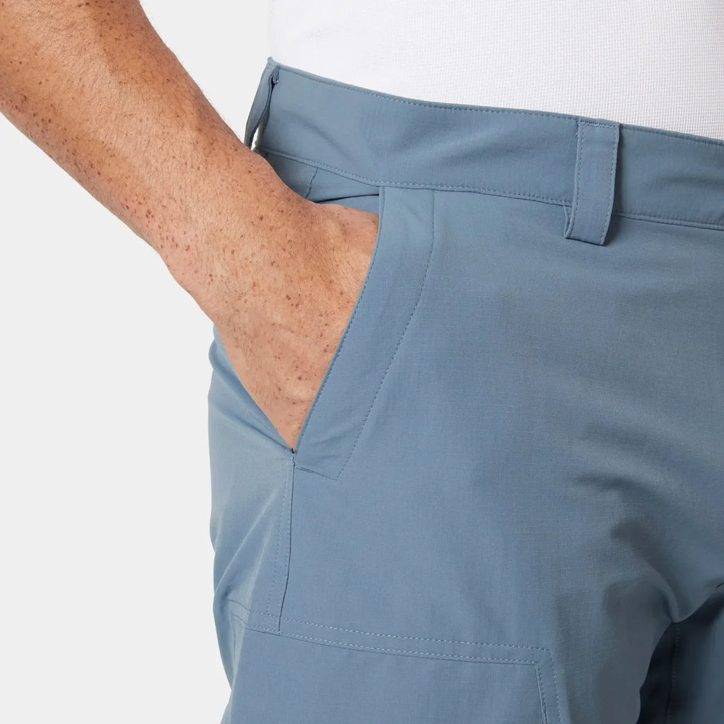 Helly Hansen Men's Quick-Dry Cargo Shorts 11 - Fallen rock