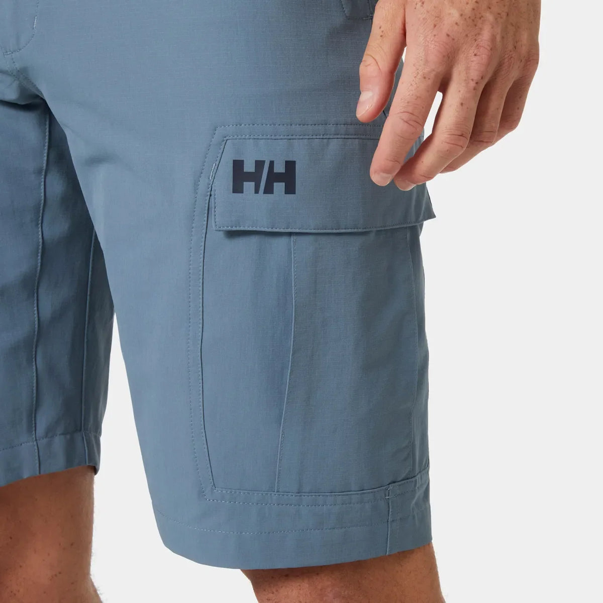 Helly Hansen Men's Quick-Dry Cargo Shorts 11 - Fallen rock