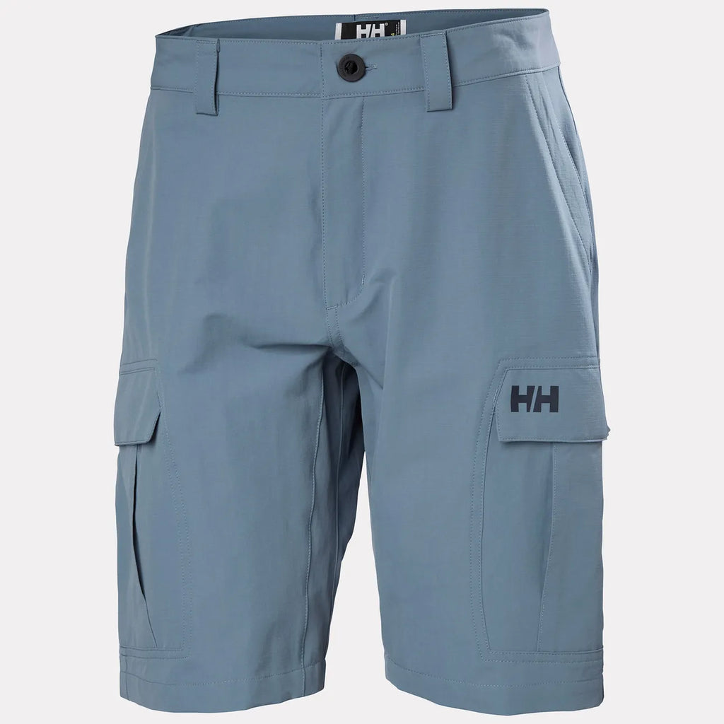 Helly Hansen Men's Quick-Dry Cargo Shorts 11 - Ebony