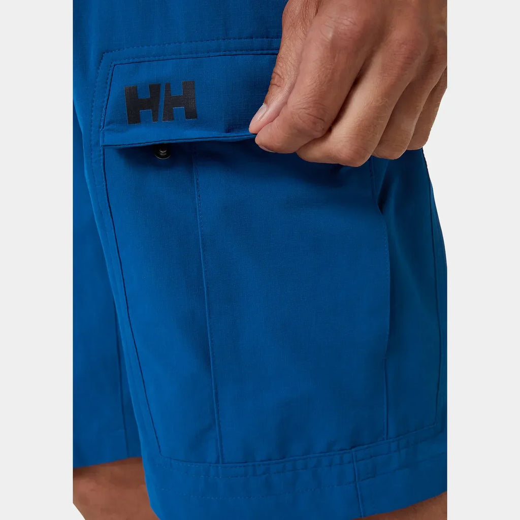 Helly Hansen Men's Quick-Dry Cargo Shorts 11 - Fallen rock