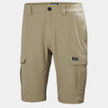 Helly Hansen Men's Quick-Dry Cargo Shorts 11 - Fallen rock