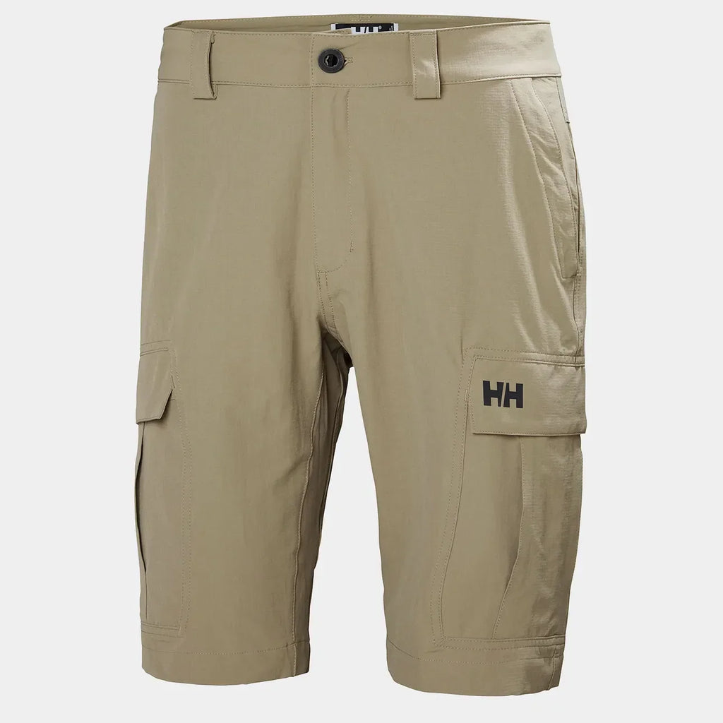 Helly Hansen Men's Quick-Dry Cargo Shorts 11 - Ebony