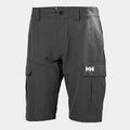 Helly Hansen Men's Quick-Dry Cargo Shorts 11 - Ebony