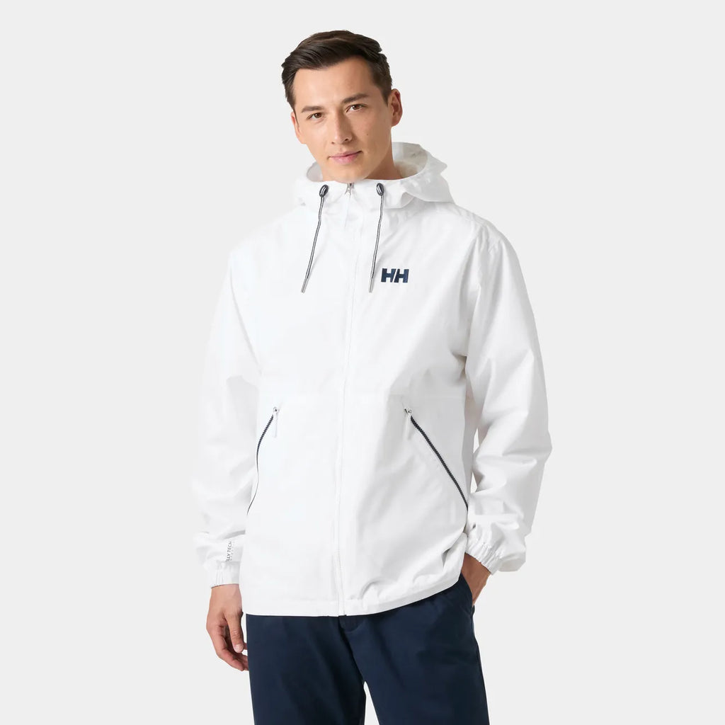 Helly Hansen Men's Sandoy Rain Jacket - Washed Navy