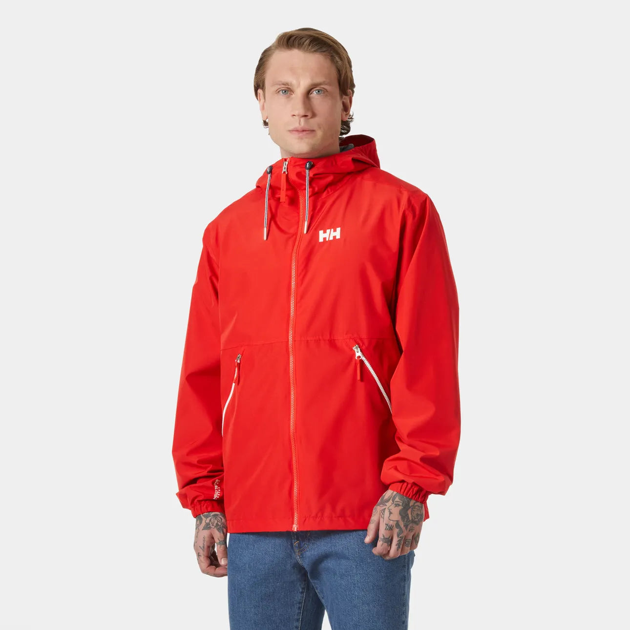 Helly Hansen Men's Sandoy Rain Jacket
