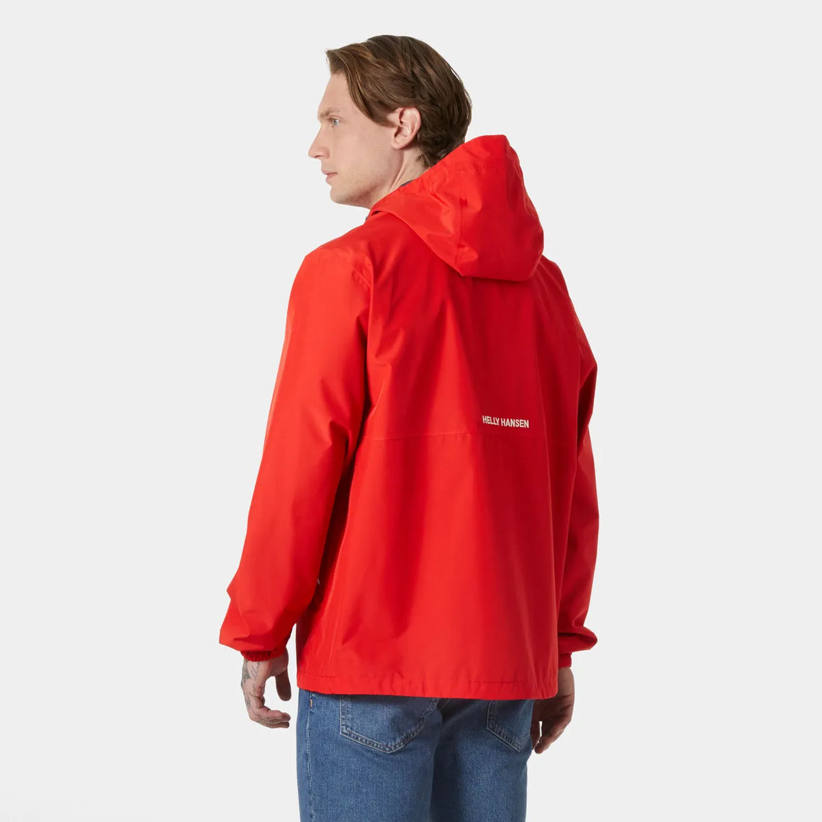Helly Hansen Men's Sandoy Rain Jacket - Navy