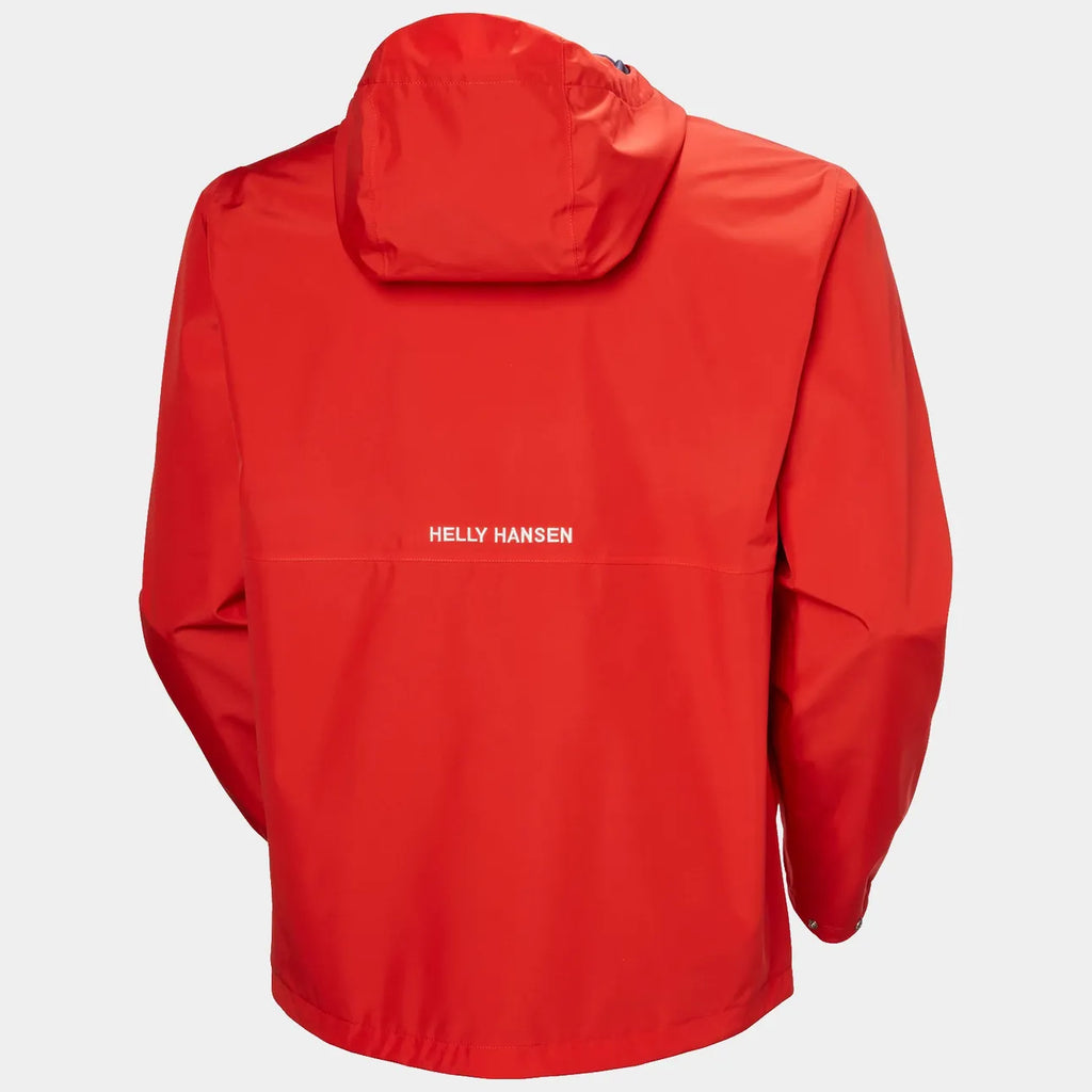 Helly Hansen Men's Sandoy Rain Jacket