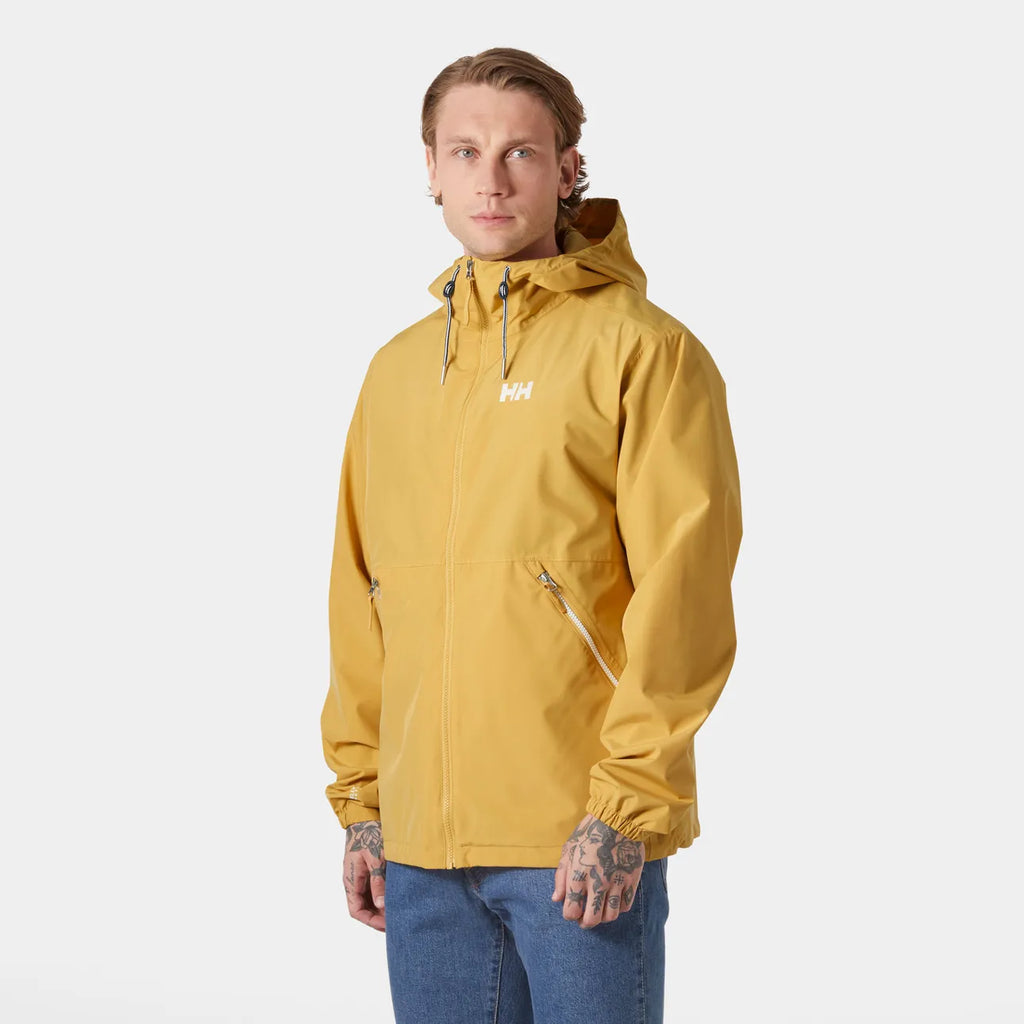 Helly Hansen Men's Sandoy Rain Jacket - White