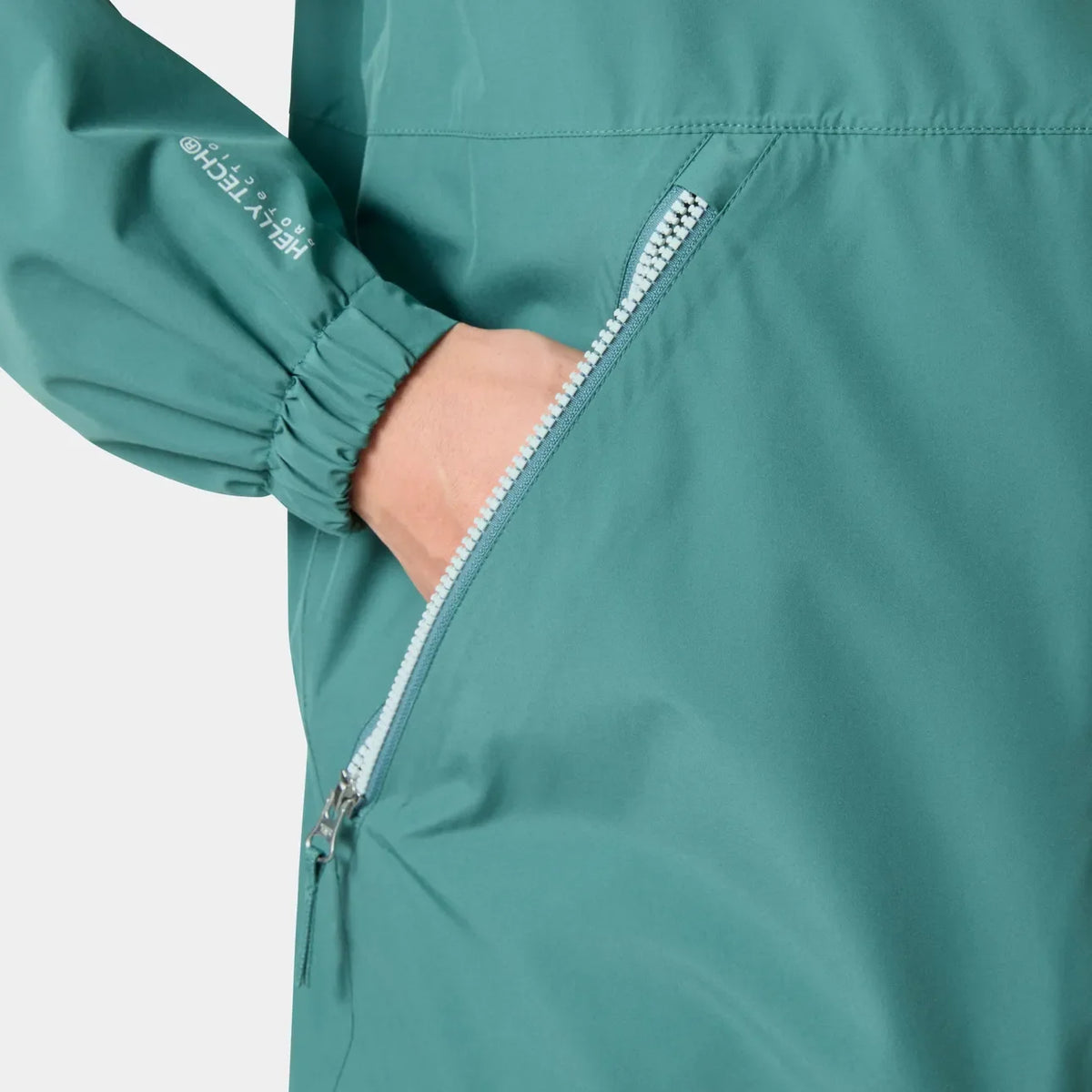 Helly Hansen Men's Sandoy Rain Jacket - White