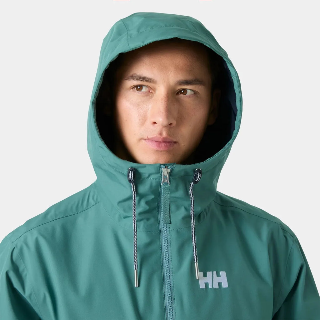 Helly Hansen Men's Sandoy Rain Jacket - Alert Red