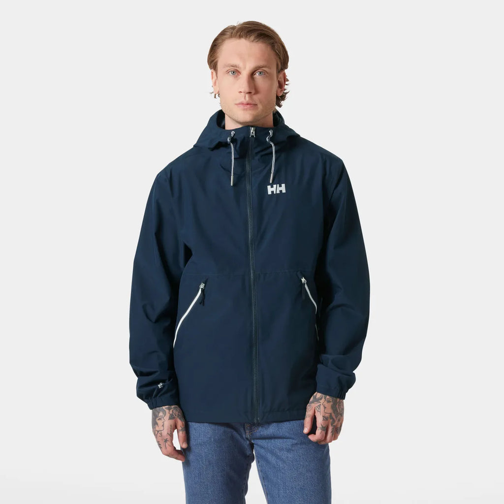 Helly Hansen Men's Sandoy Rain Jacket