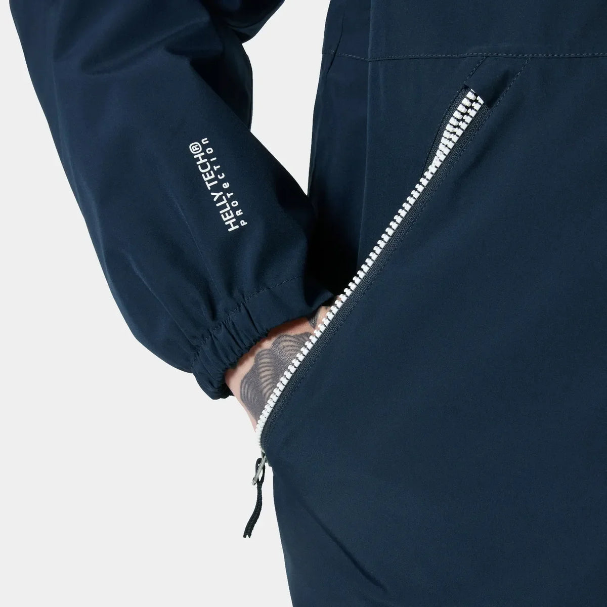 Helly Hansen Men's Sandoy Rain Jacket - Sand