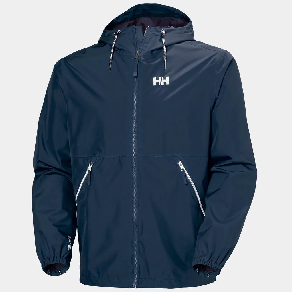 Helly Hansen Men's Sandoy Rain Jacket - Opal Green