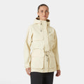 Helly Hansen Women's Escape Utility Raincoat - Cream