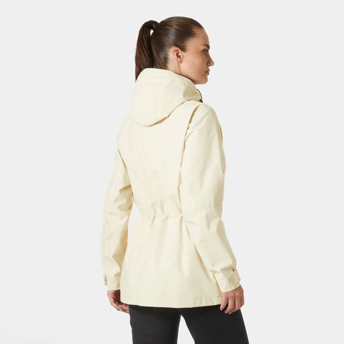 Helly Hansen Women's Escape Utility Raincoat - Cream