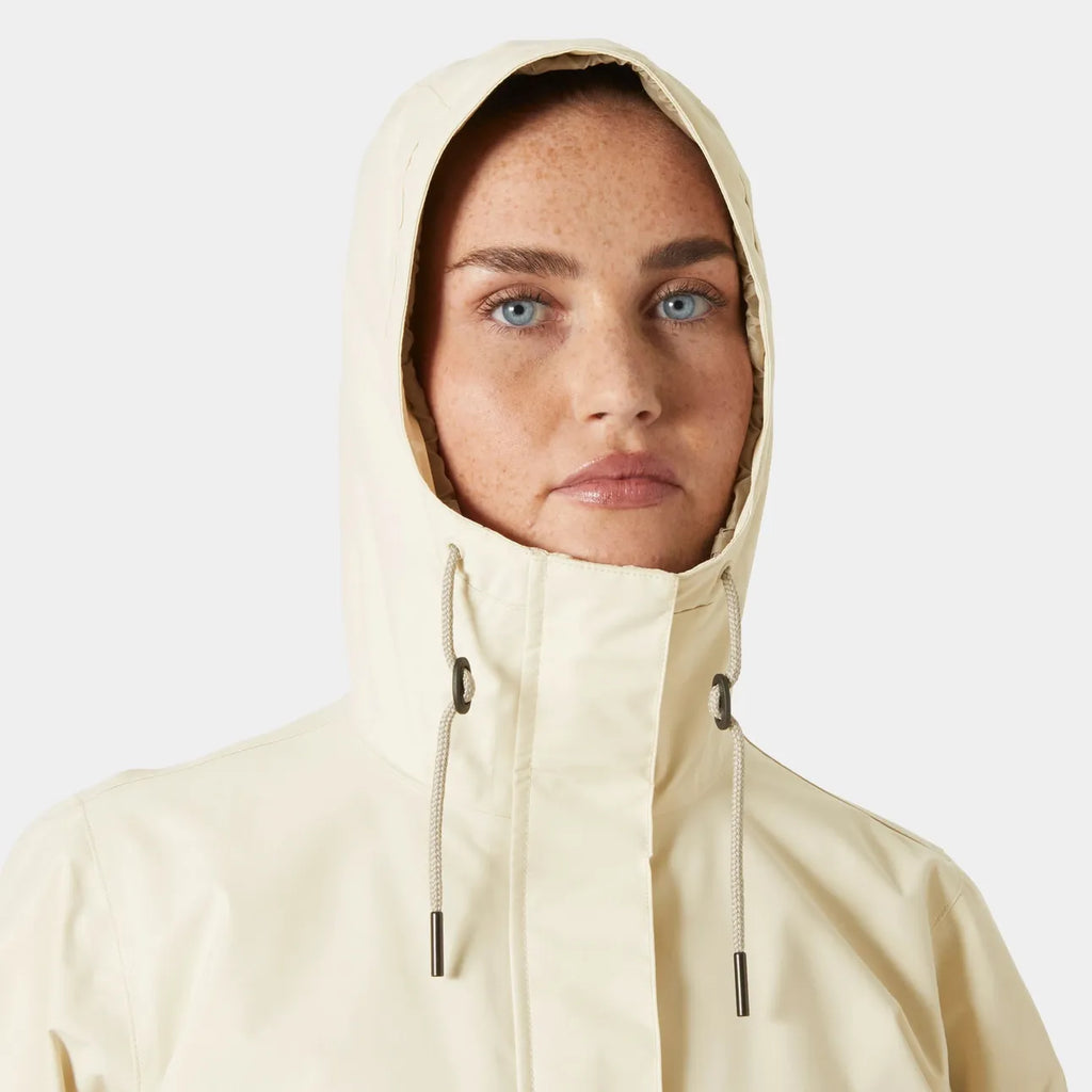Helly Hansen Women's Escape Utility Raincoat - Cream