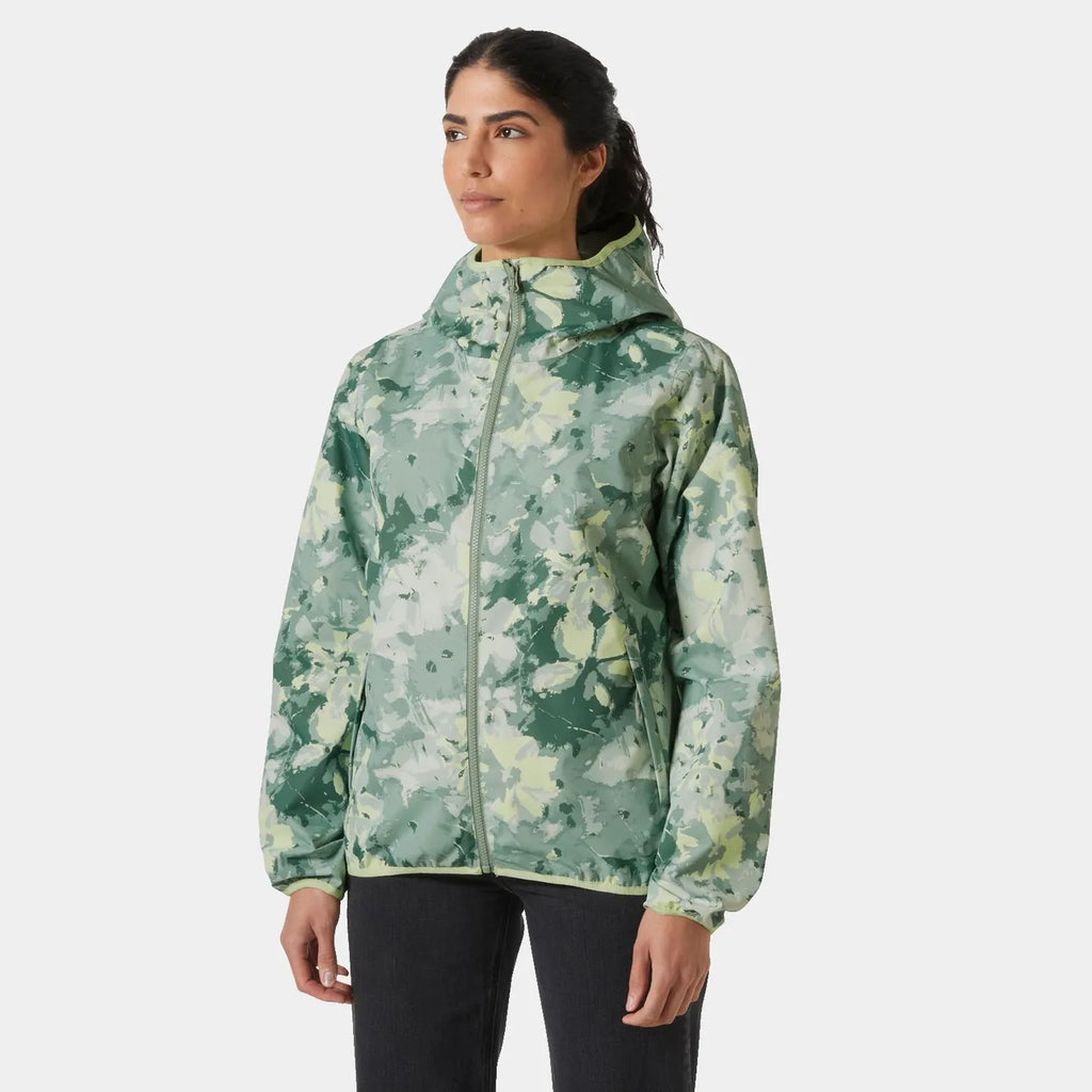 Helly Hansen Women's Graphic Rain Jacket