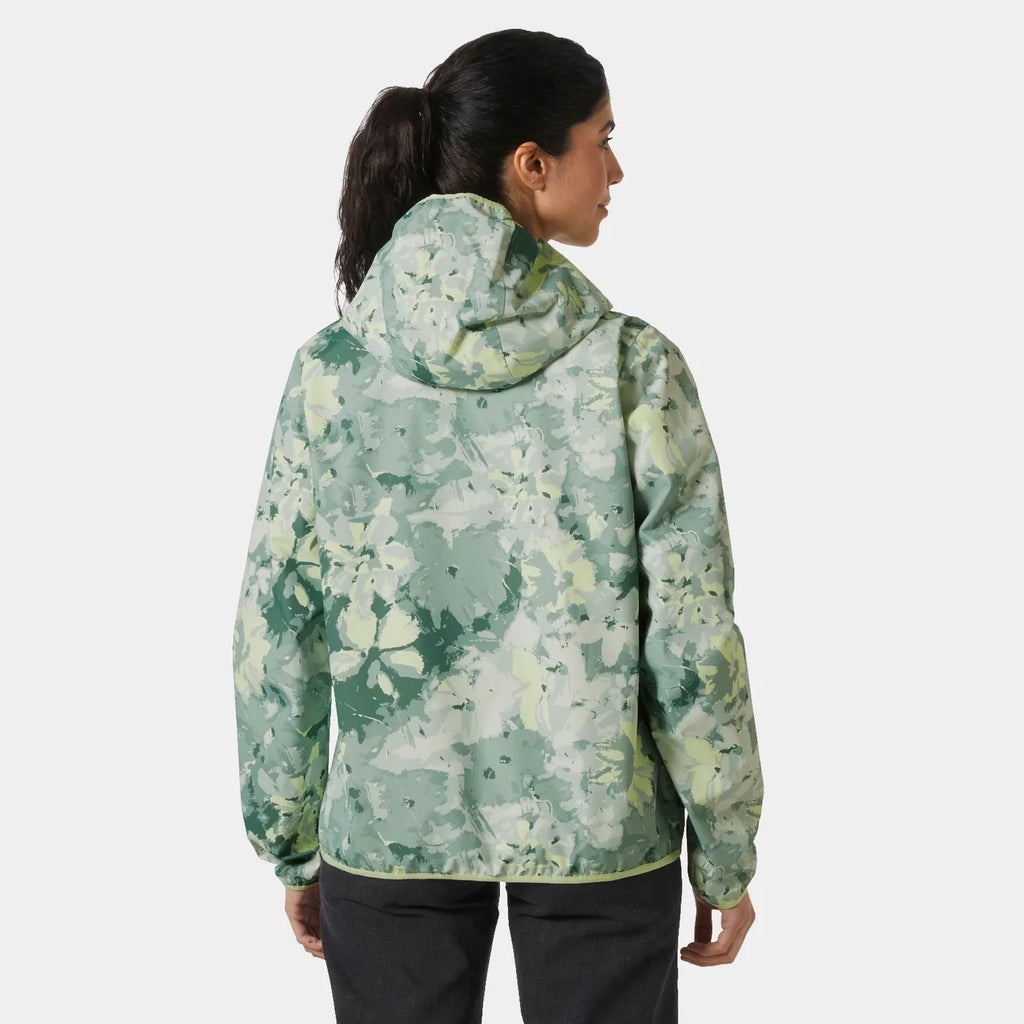 Helly Hansen Women's Graphic Rain Jacket