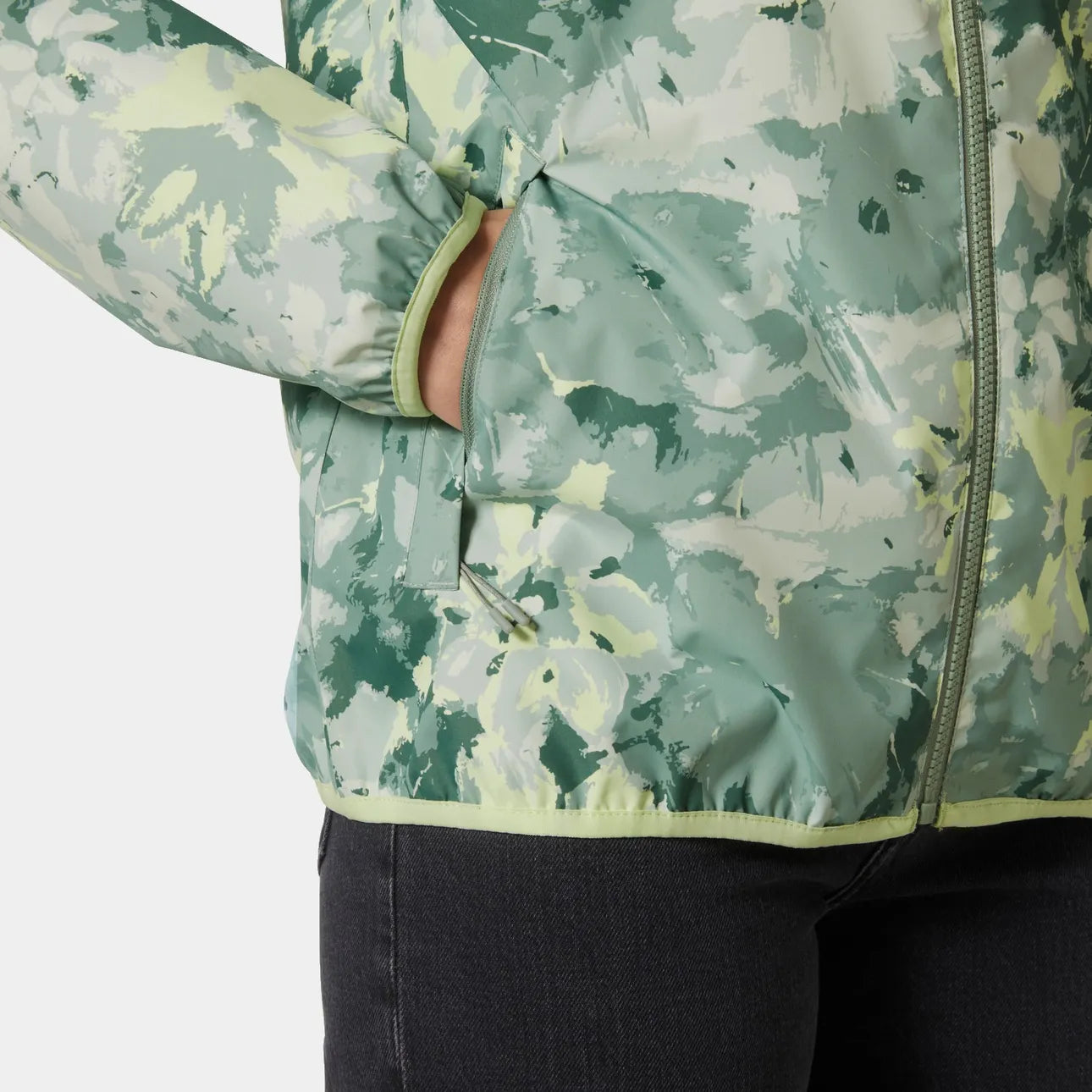 Helly Hansen Women's Graphic Rain Jacket