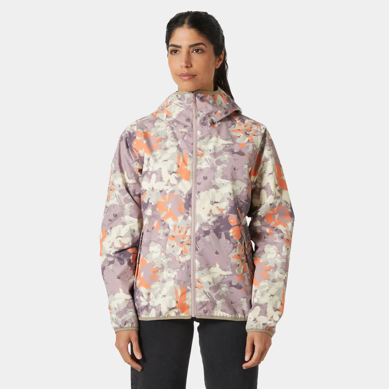 Helly Hansen Women's Graphic Rain Jacket