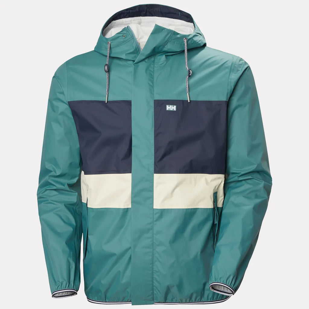 Helly Hansen Men's Koster 2.5-Layer Rain Jacket
