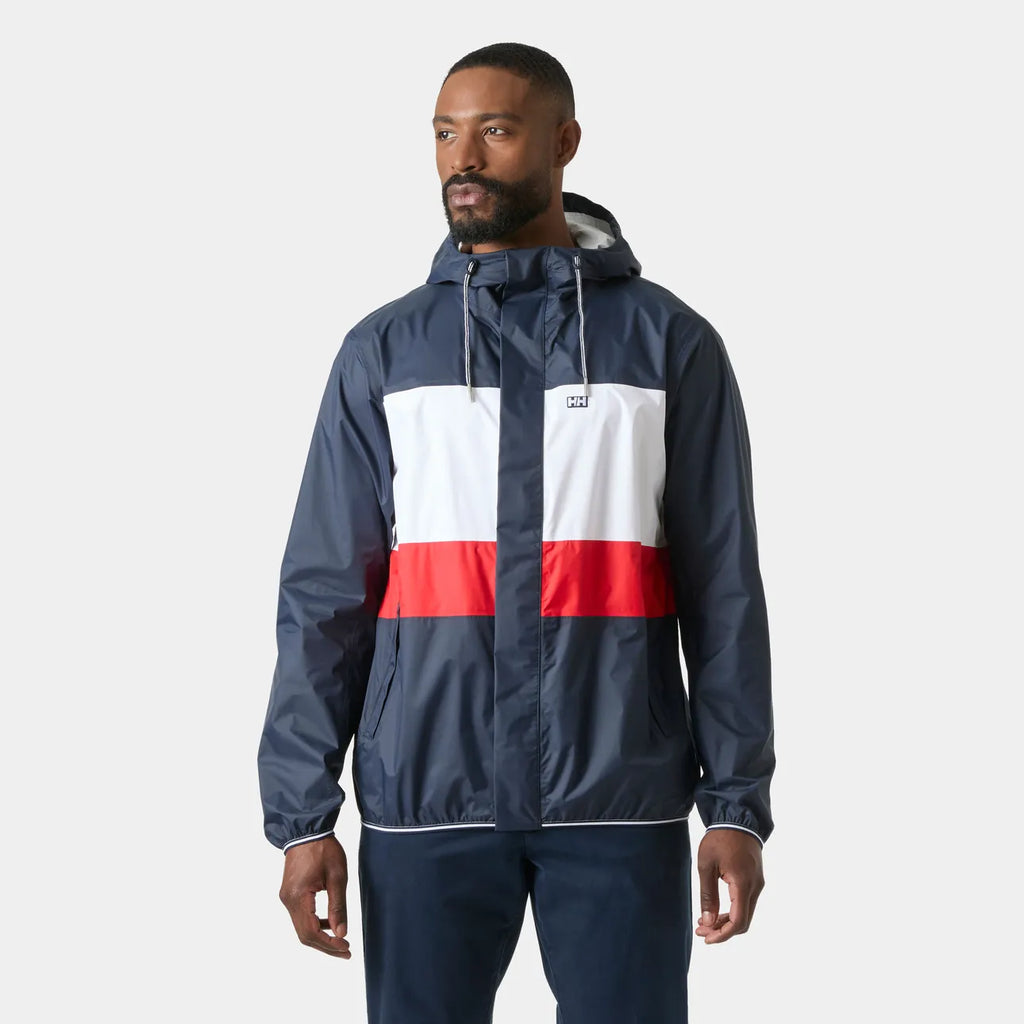 Helly Hansen Men's Koster 2.5-Layer Rain Jacket