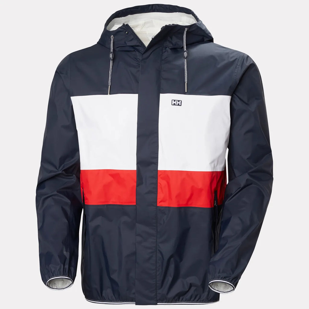 Helly Hansen Men's Koster 2.5-Layer Rain Jacket