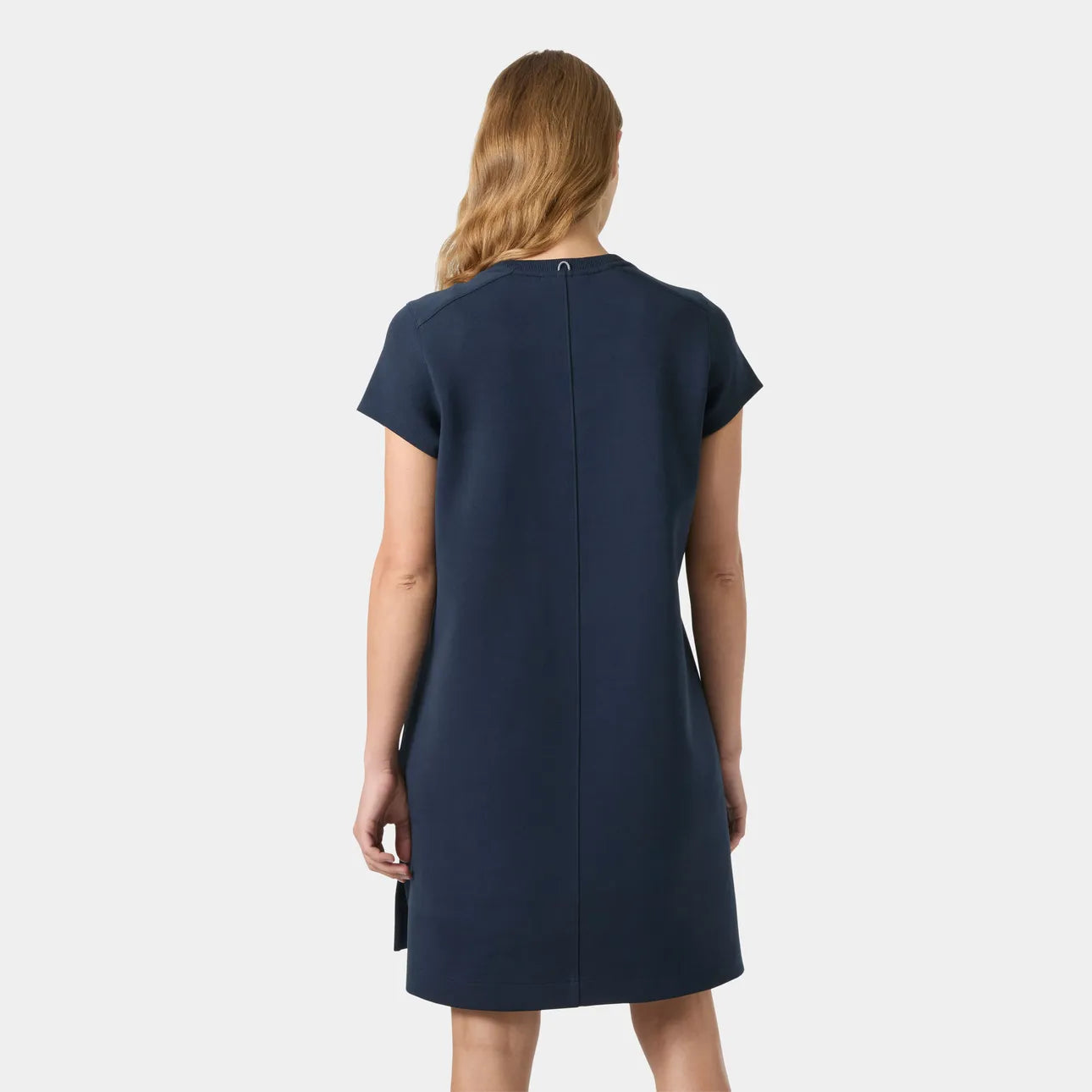 Helly Hansen Capri T-Shirt Dress - Women's White Navy Stripe, XL Helly Hansen Capri T-Shirt Dress - Women's White Navy Stripe, XL