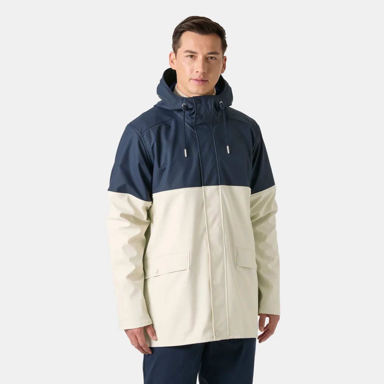 Helly Hansen Men's Moss Block Raincoat