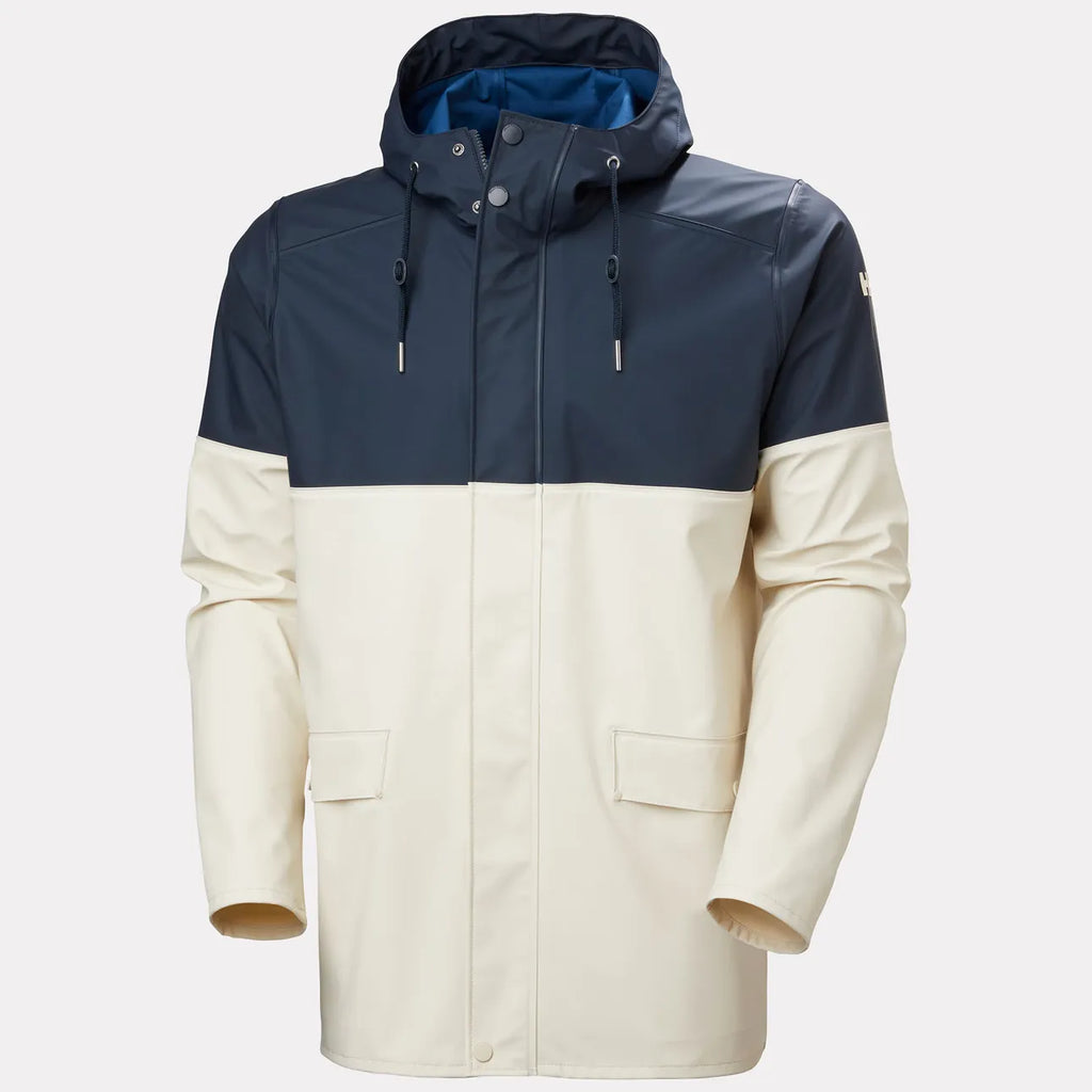 Helly Hansen Men's Moss Block Raincoat